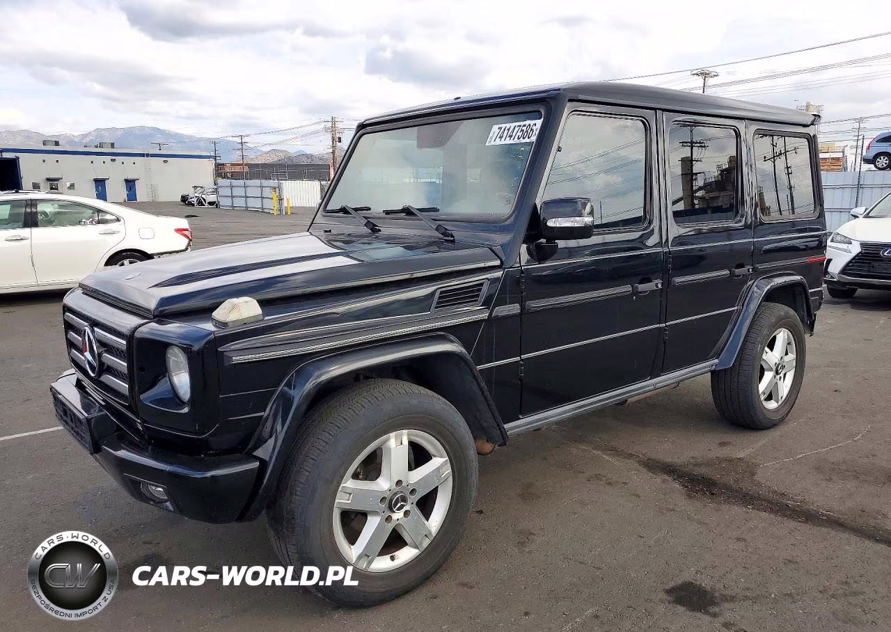 2007 Mercedes-Benz G 500