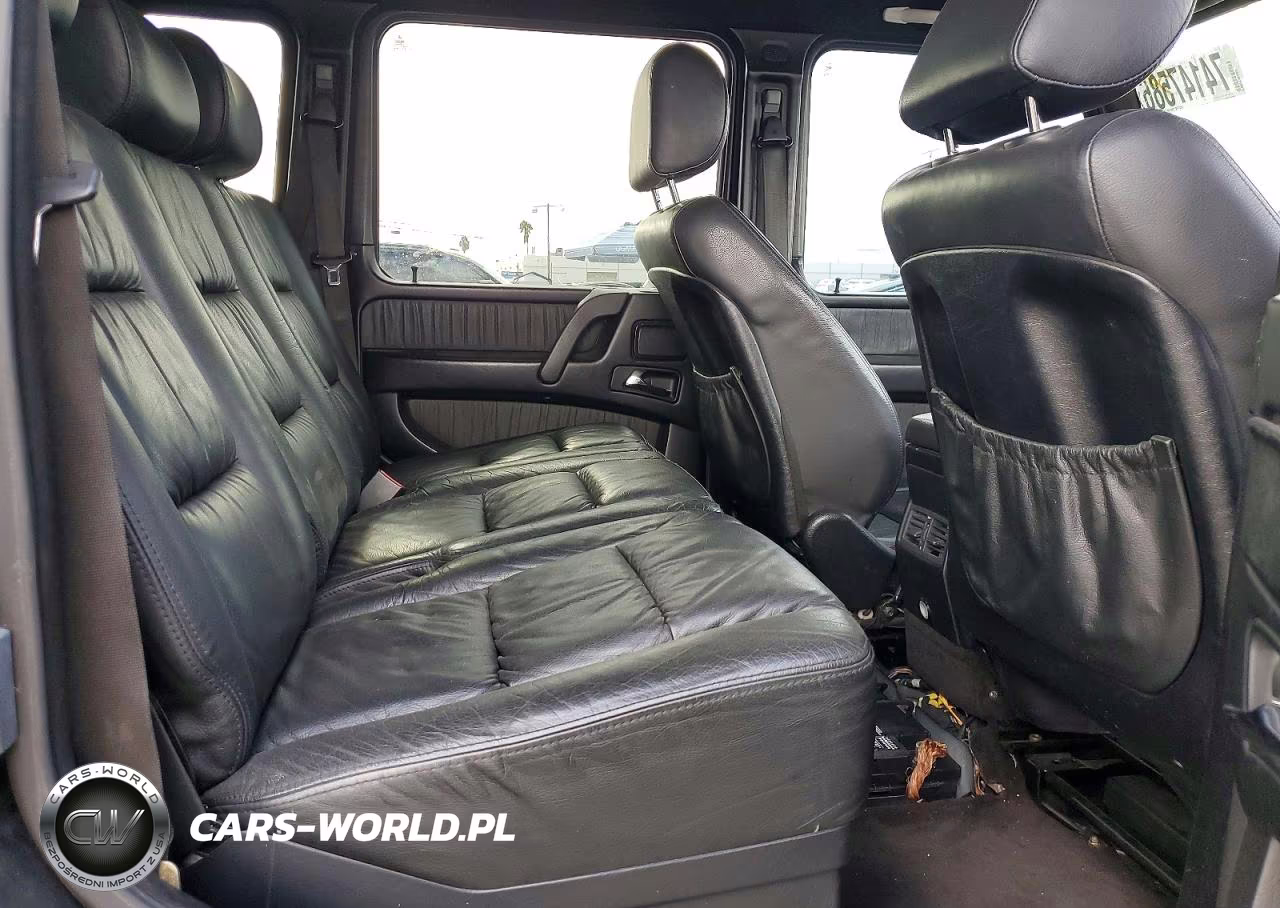 2007 Mercedes-Benz G 500 VIN:WDCYR49E27X168412 - 11