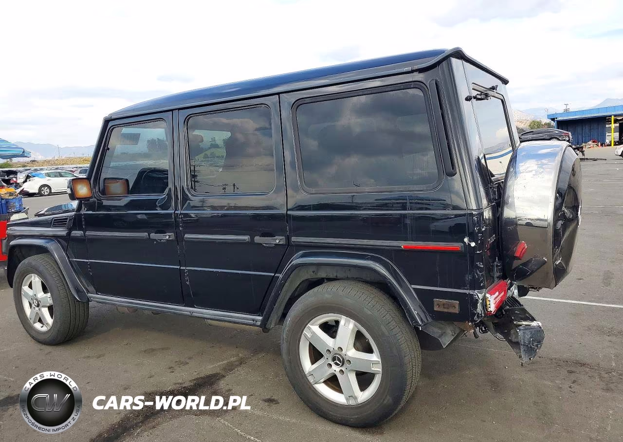 2007 Mercedes-Benz G 500 VIN:WDCYR49E27X168412 - 2