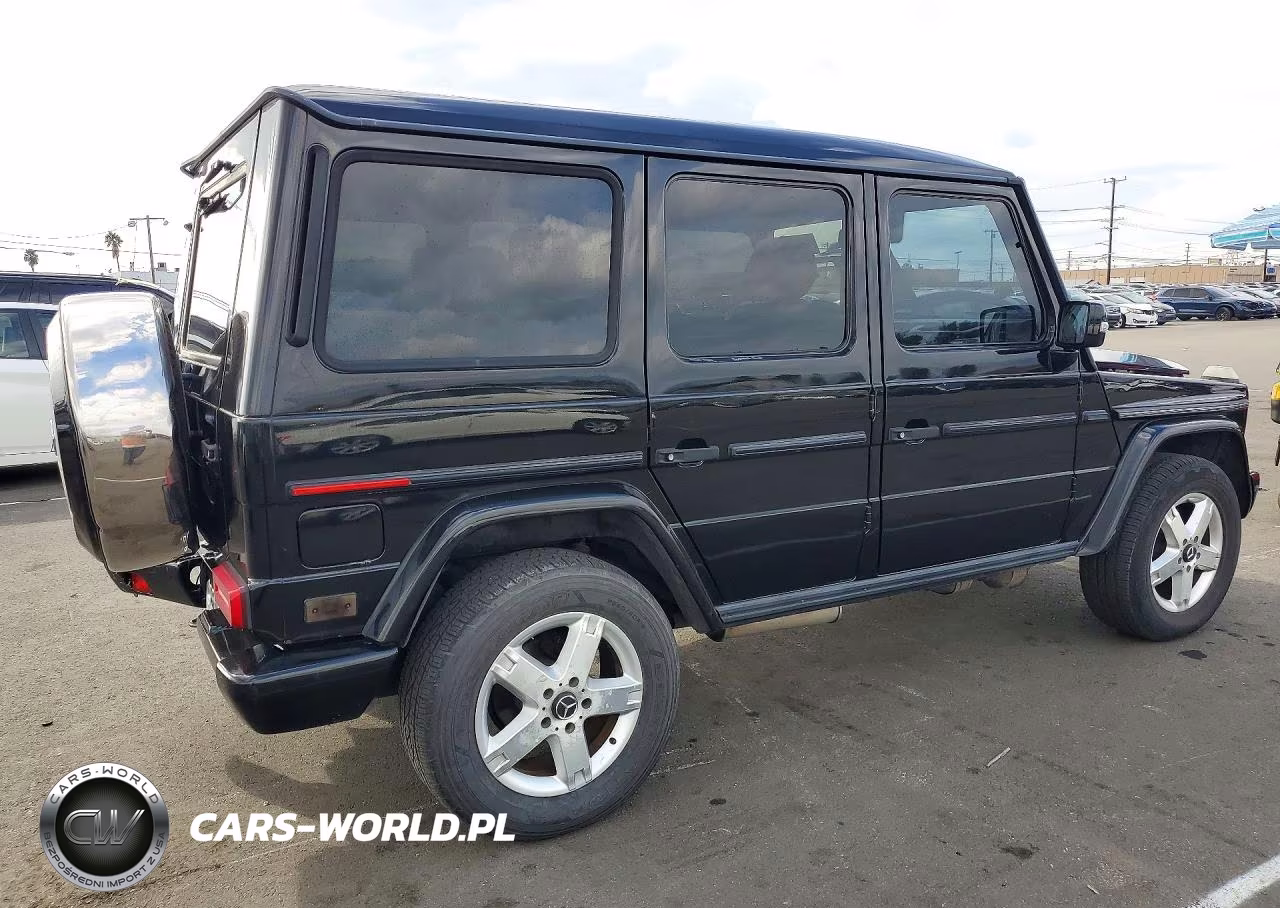 2007 Mercedes-Benz G 500 VIN:WDCYR49E27X168412 - 3