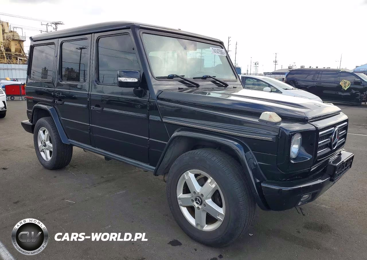 2007 Mercedes-Benz G 500 VIN:WDCYR49E27X168412 - 4