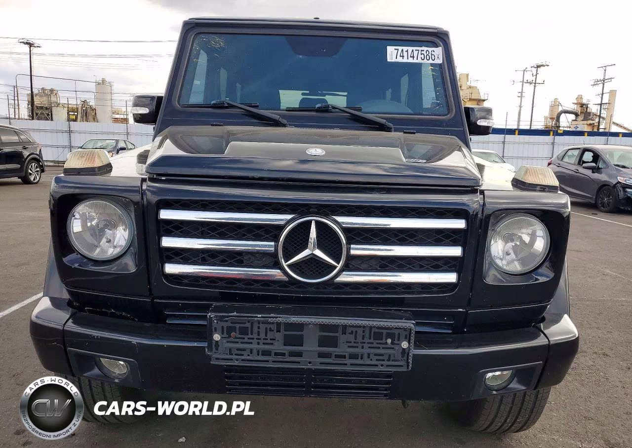 2007 Mercedes-Benz G 500 VIN:WDCYR49E27X168412 - 5
