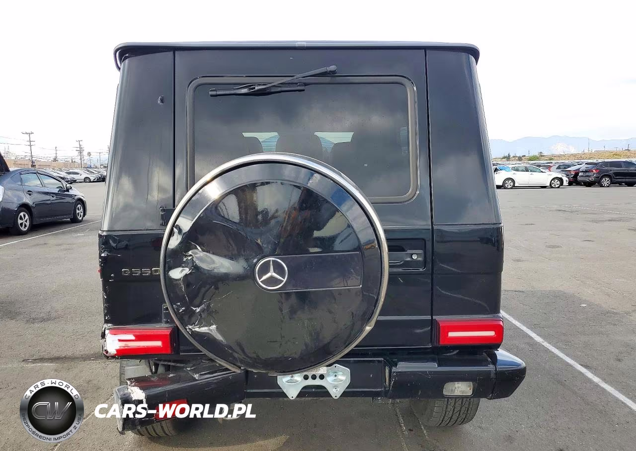 2007 Mercedes-Benz G 500 VIN:WDCYR49E27X168412 - 6