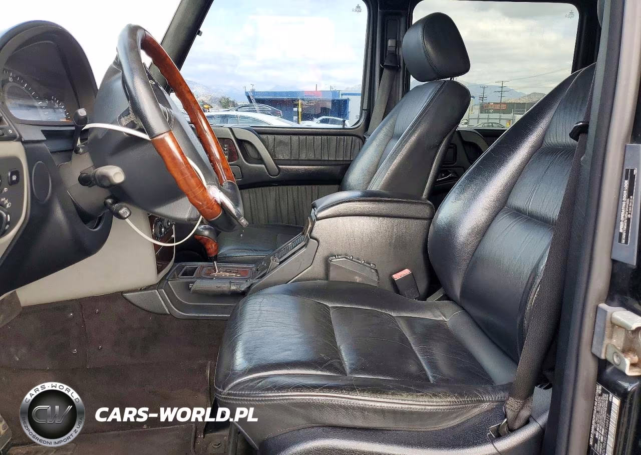 2007 Mercedes-Benz G 500 VIN:WDCYR49E27X168412 - 7