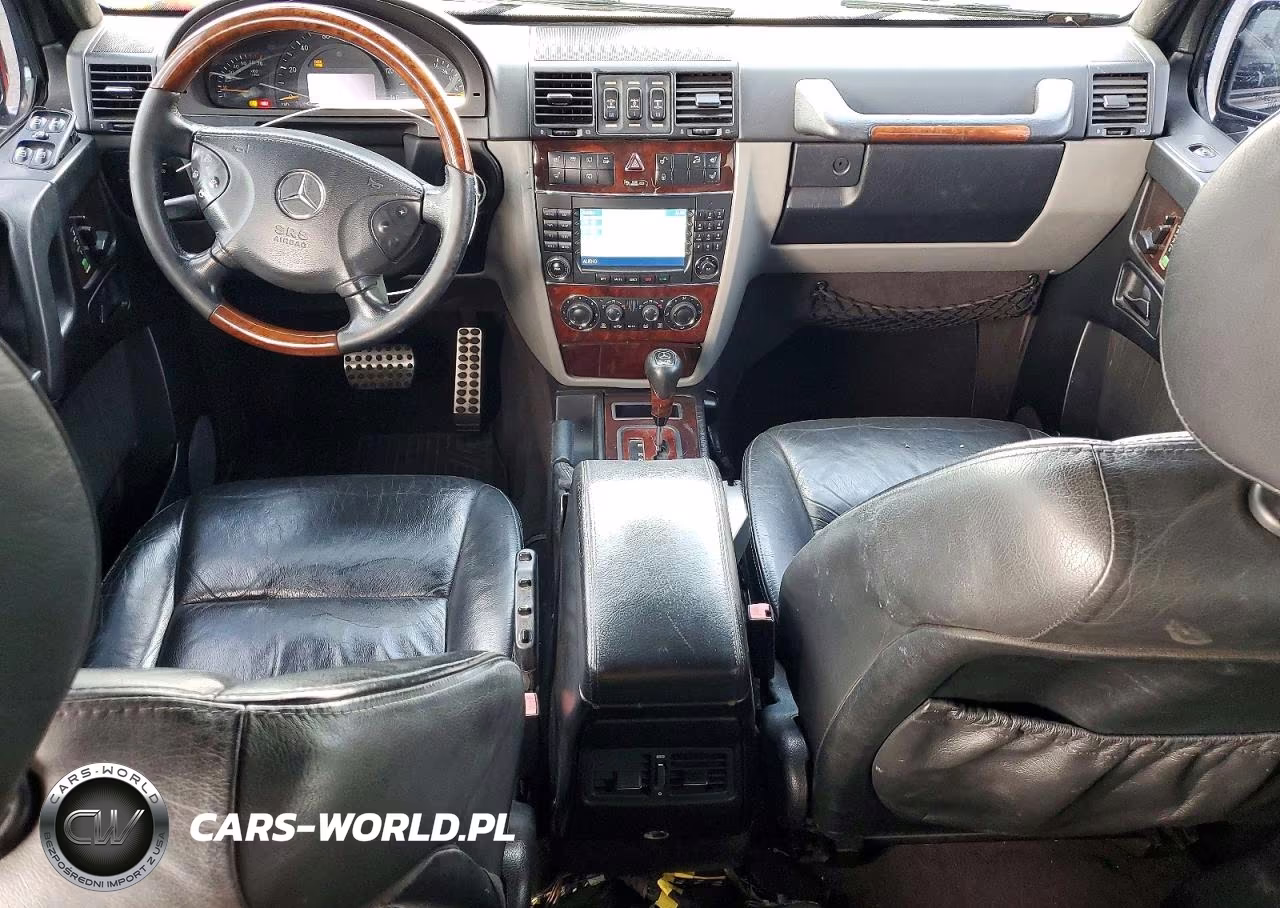 2007 Mercedes-Benz G 500 VIN:WDCYR49E27X168412 - 8