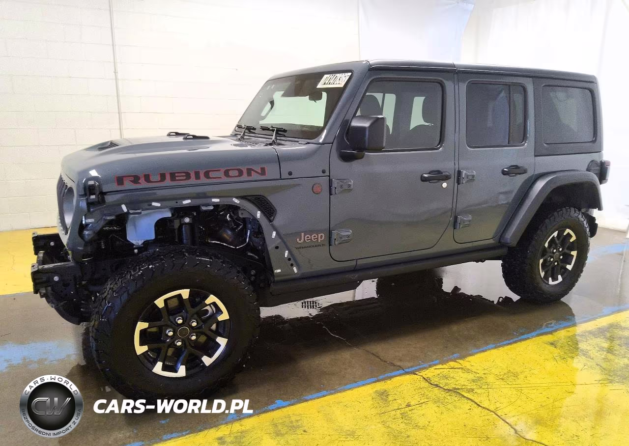 2026 Jeep Wrangler Rubicon VIN:1C4PJXFG6TW284468 - 1