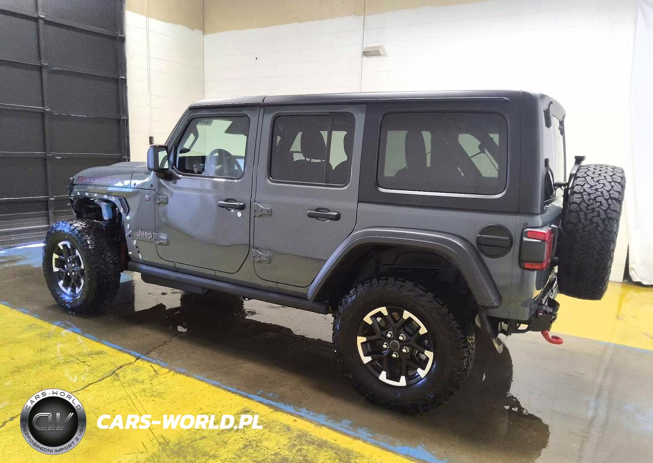 2026 Jeep Wrangler Rubicon VIN:1C4PJXFG6TW284468 - 2