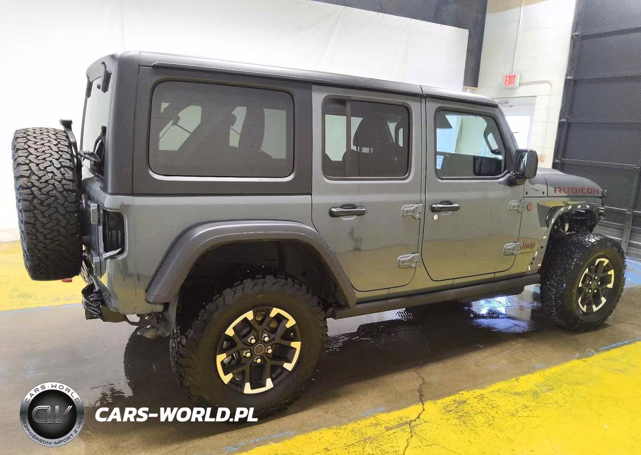 2026 Jeep Wrangler Rubicon VIN:1C4PJXFG6TW284468 - 3
