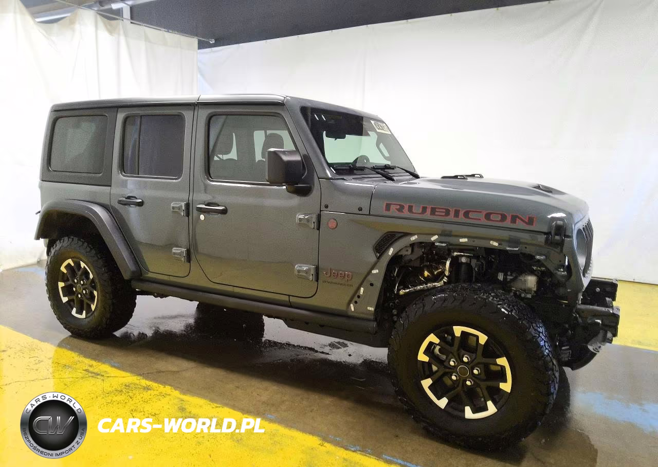 2026 Jeep Wrangler Rubicon VIN:1C4PJXFG6TW284468 - 4