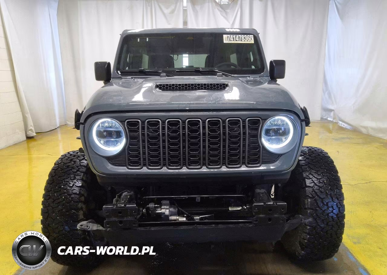 2026 Jeep Wrangler Rubicon VIN:1C4PJXFG6TW284468 - 5