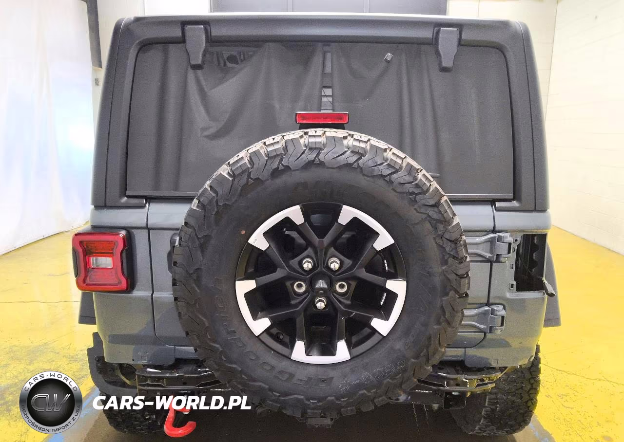 2026 Jeep Wrangler Rubicon VIN:1C4PJXFG6TW284468 - 6