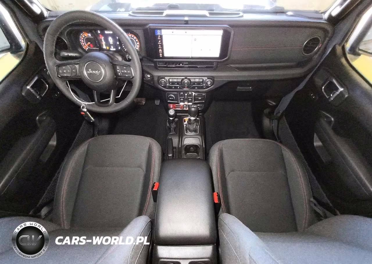 2026 Jeep Wrangler Rubicon VIN:1C4PJXFG6TW284468 - 8