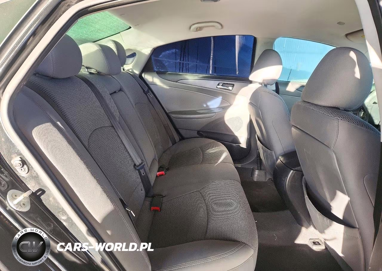 2013 Hyundai Sonata Gls VIN:5NPEB4ACXDH546376 - 10
