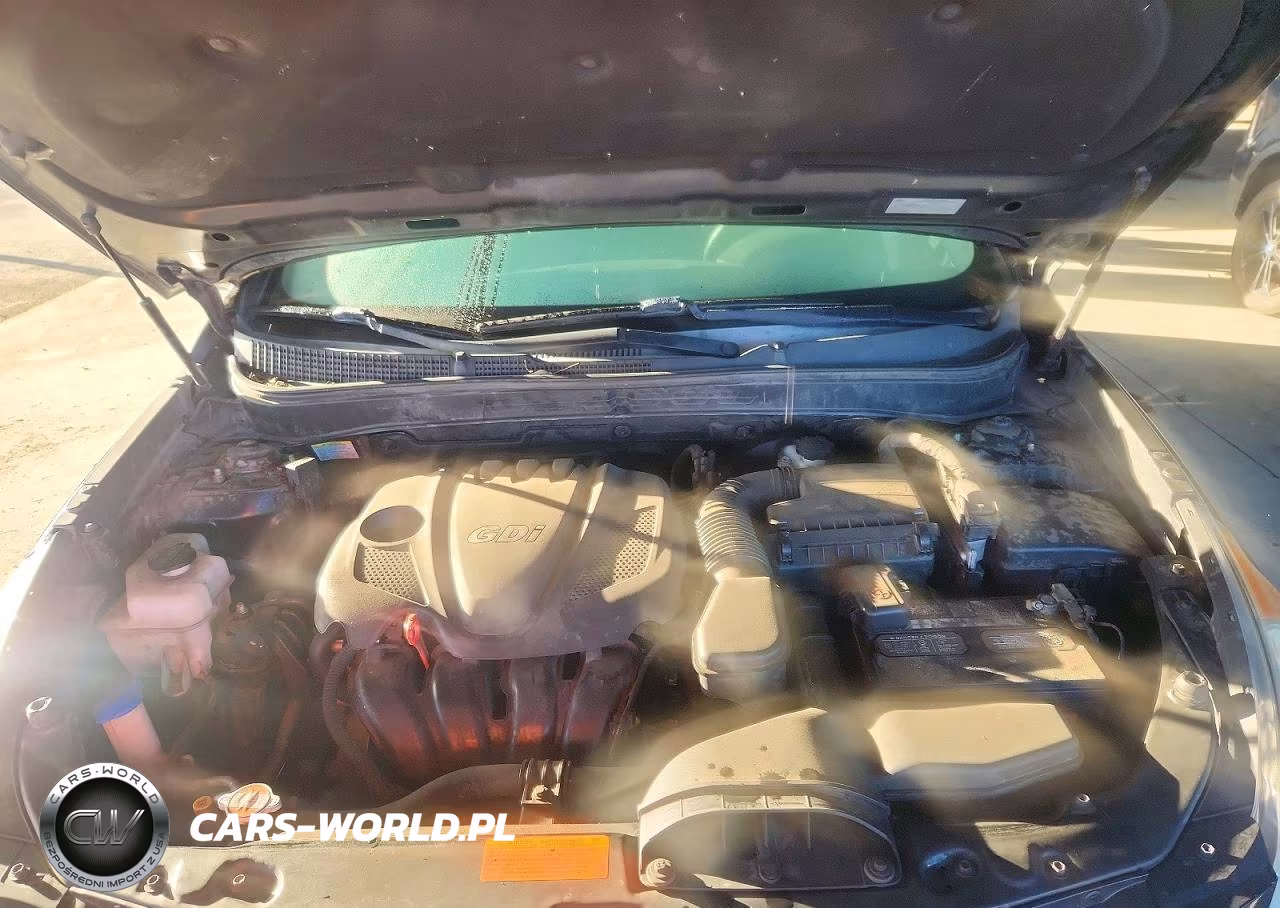 2013 Hyundai Sonata Gls VIN:5NPEB4ACXDH546376 - 11