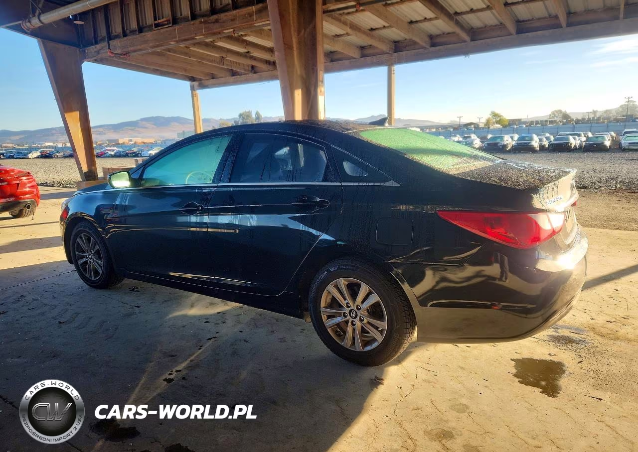 2013 Hyundai Sonata Gls VIN:5NPEB4ACXDH546376 - 2