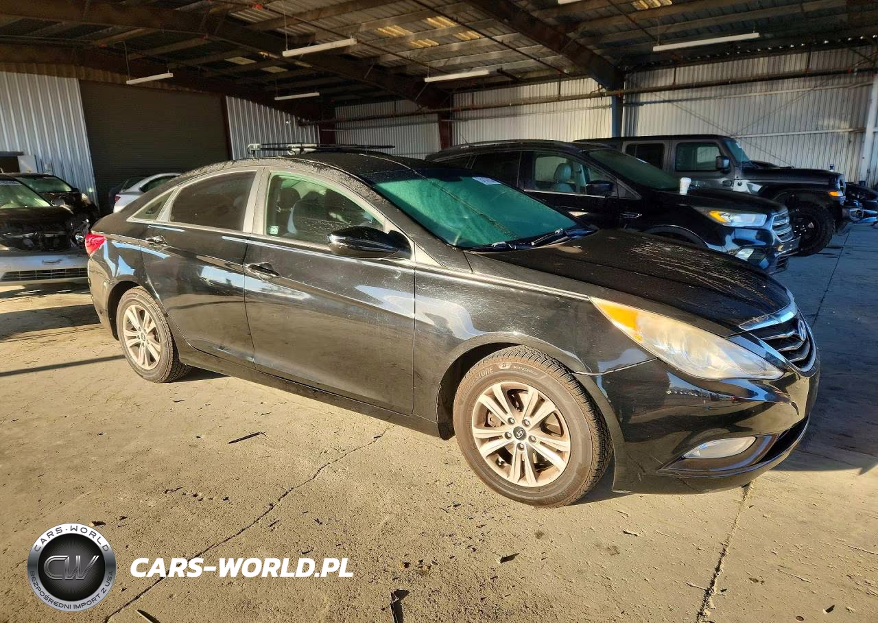 2013 Hyundai Sonata Gls VIN:5NPEB4ACXDH546376 - 4