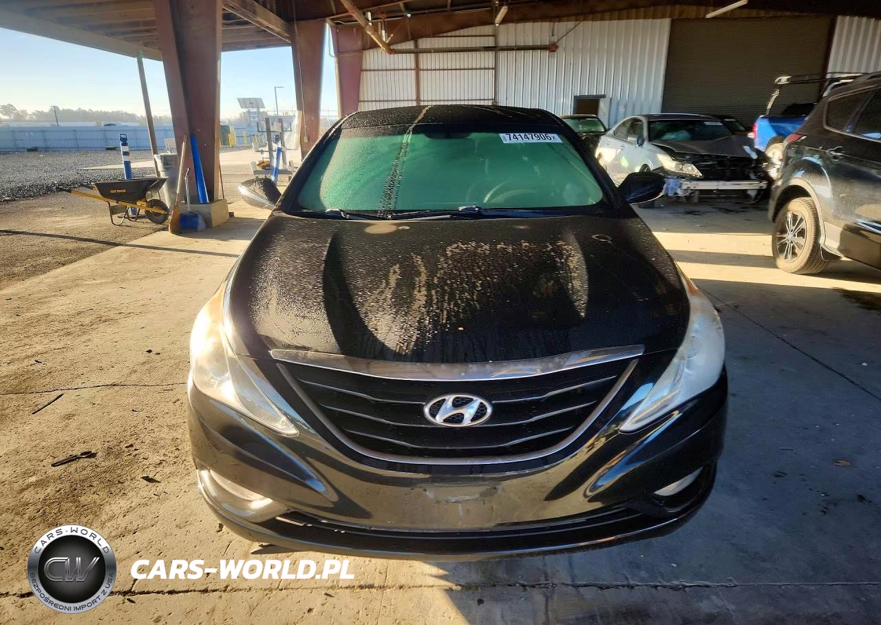 2013 Hyundai Sonata Gls VIN:5NPEB4ACXDH546376 - 5