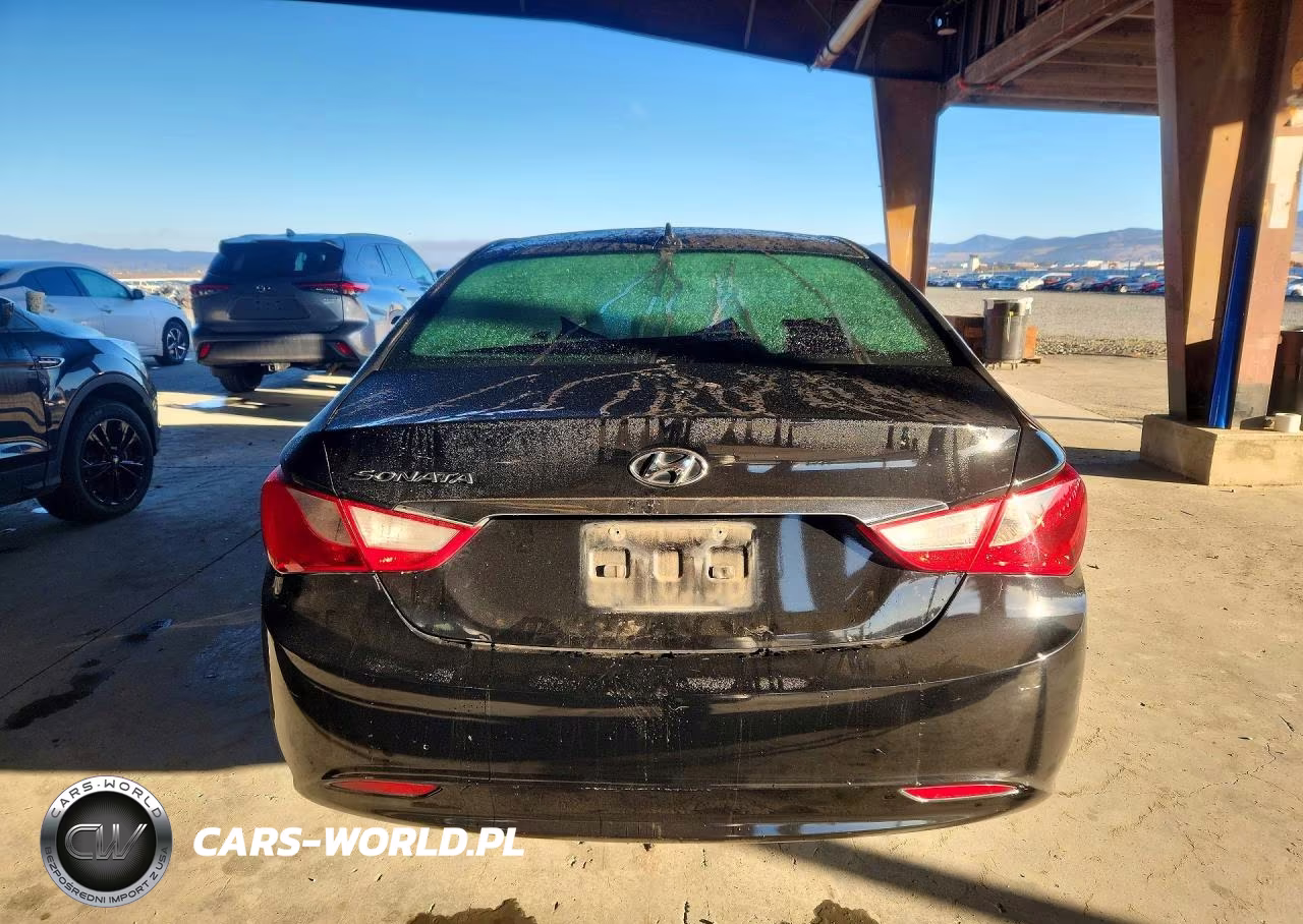 2013 Hyundai Sonata Gls VIN:5NPEB4ACXDH546376 - 6
