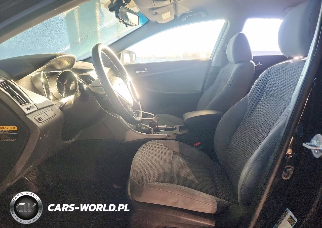 2013 Hyundai Sonata Gls VIN:5NPEB4ACXDH546376 - 7
