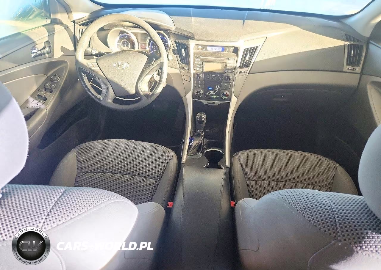 2013 Hyundai Sonata Gls VIN:5NPEB4ACXDH546376 - 8
