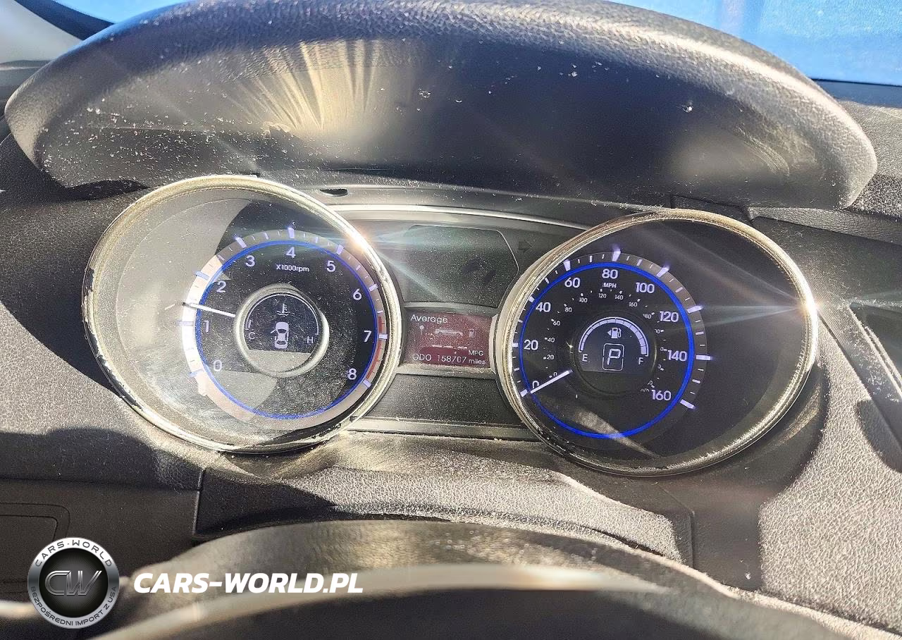 2013 Hyundai Sonata Gls VIN:5NPEB4ACXDH546376 - 9