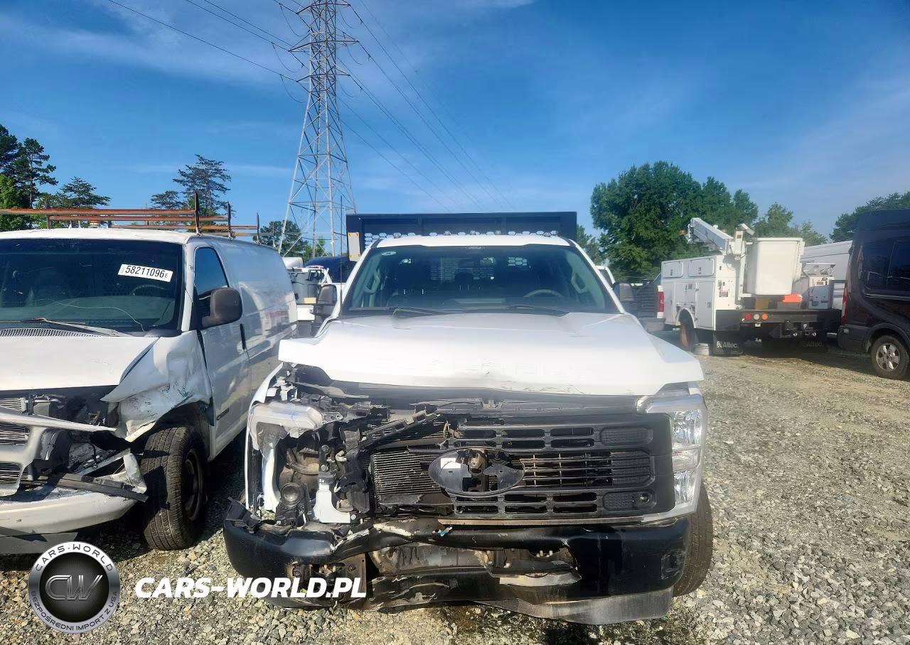 2024 Ford F350 Super Duty VIN:1FD8W3GT6RED92092 - 5