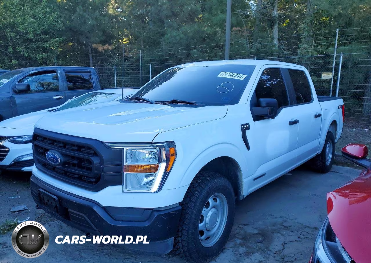 2022 Ford F150 Supercrew