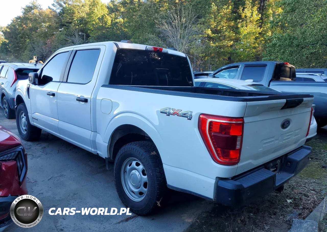 2022 Ford F150 Supercrew VIN:1FTFW1ED0NFB03465 - 2