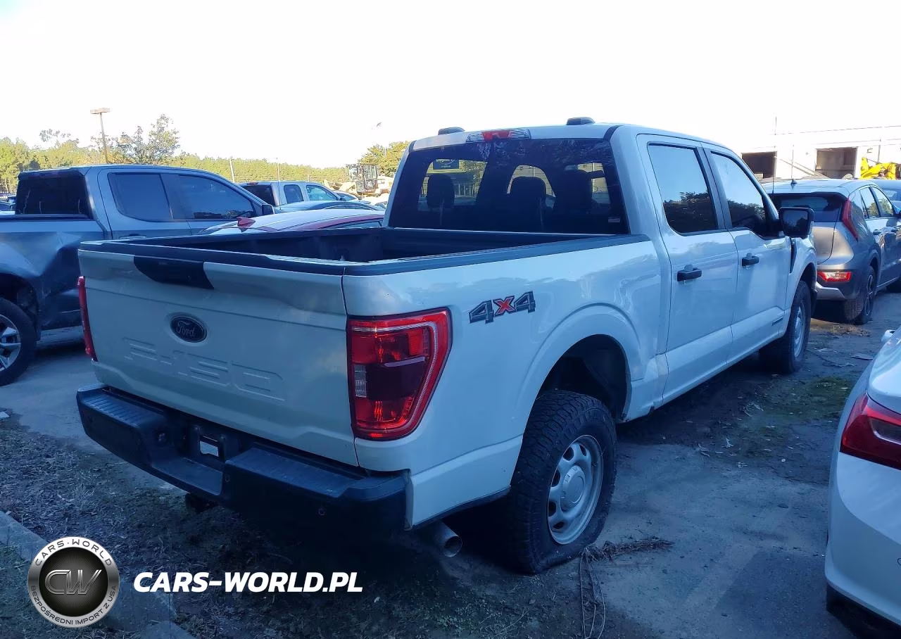2022 Ford F150 Supercrew VIN:1FTFW1ED0NFB03465 - 3