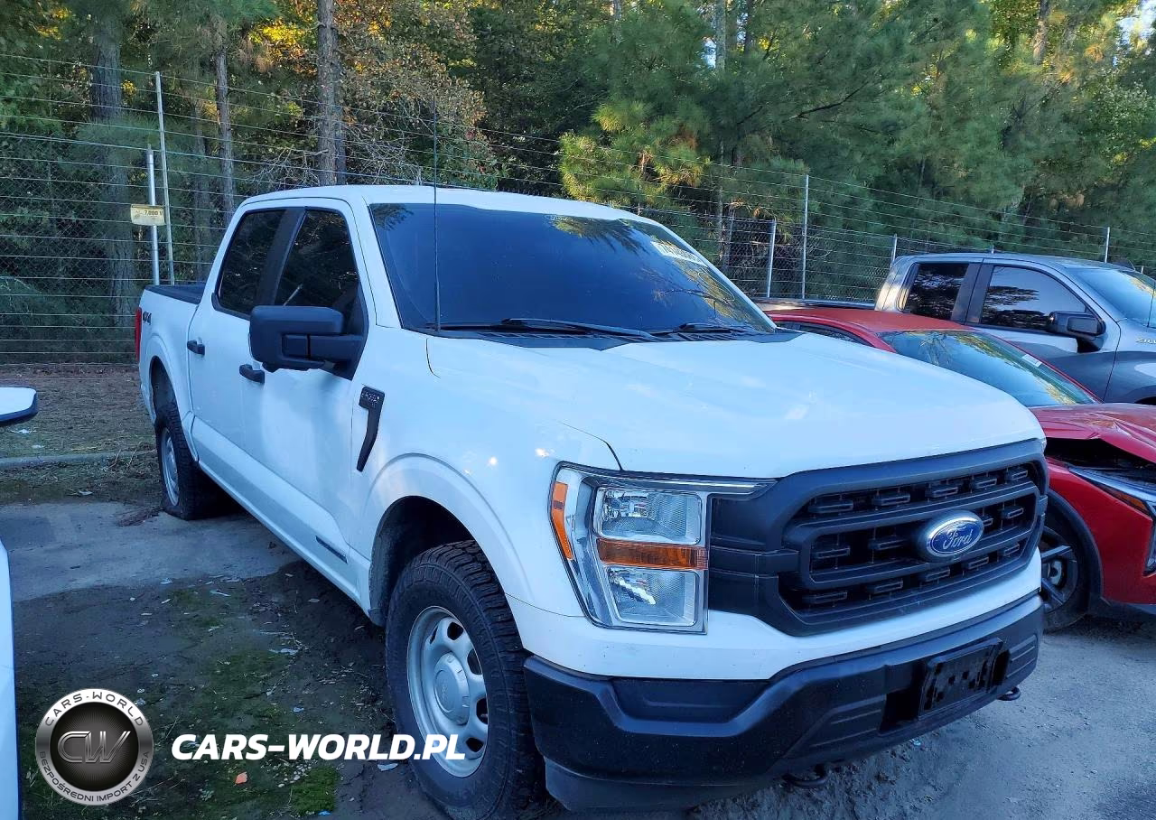 2022 Ford F150 Supercrew VIN:1FTFW1ED0NFB03465 - 4