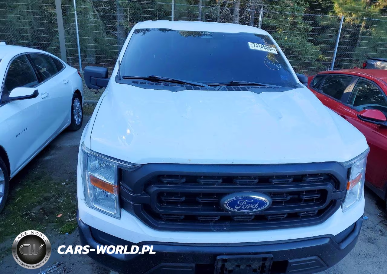 2022 Ford F150 Supercrew VIN:1FTFW1ED0NFB03465 - 5