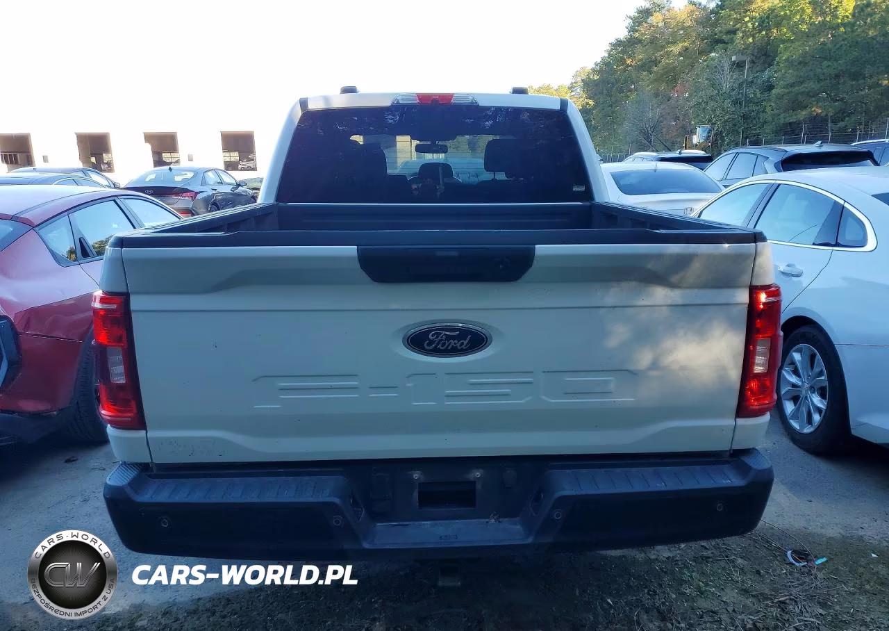 2022 Ford F150 Supercrew VIN:1FTFW1ED0NFB03465 - 6