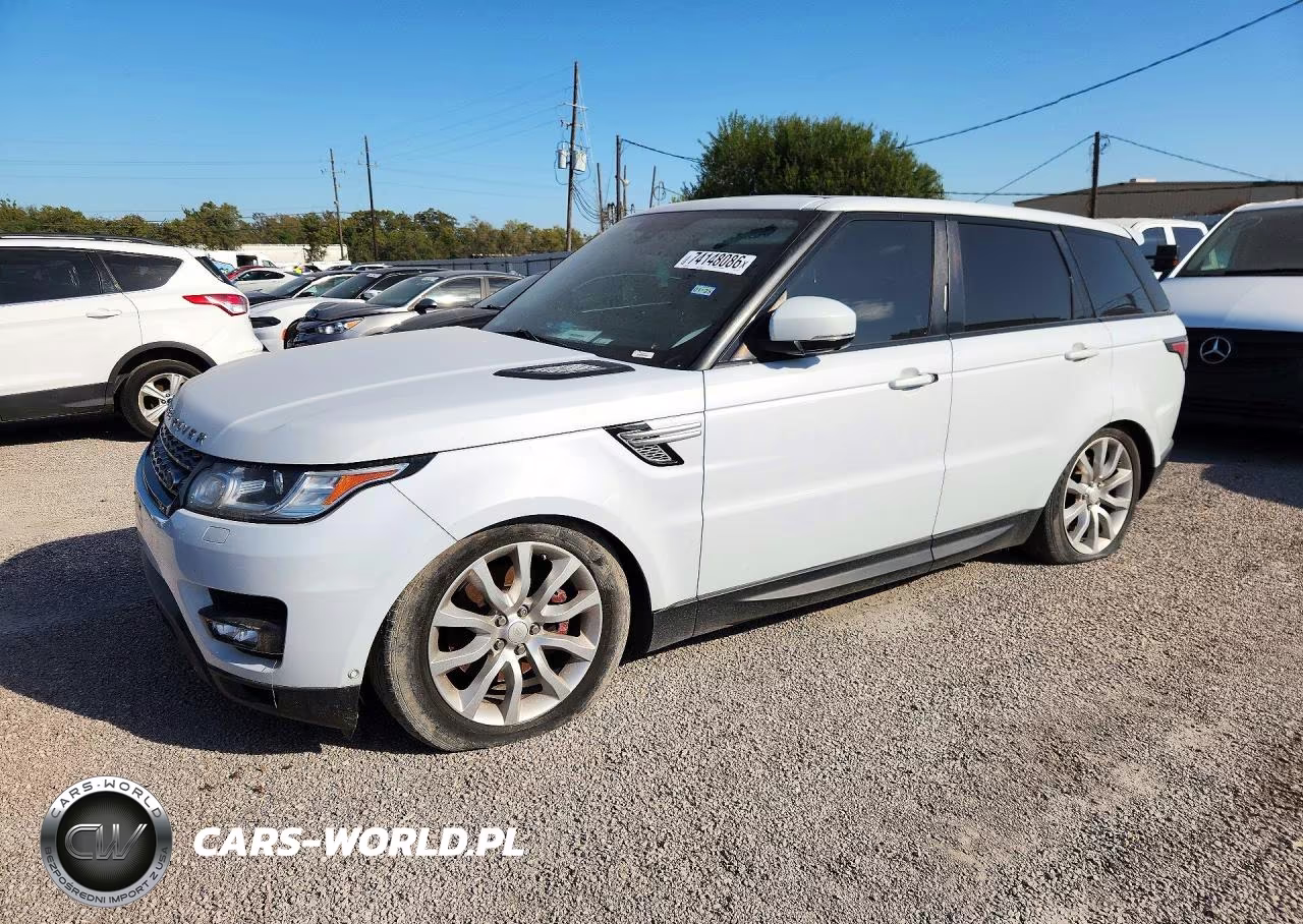 2015 Land Rover Range Rover Sport Hse