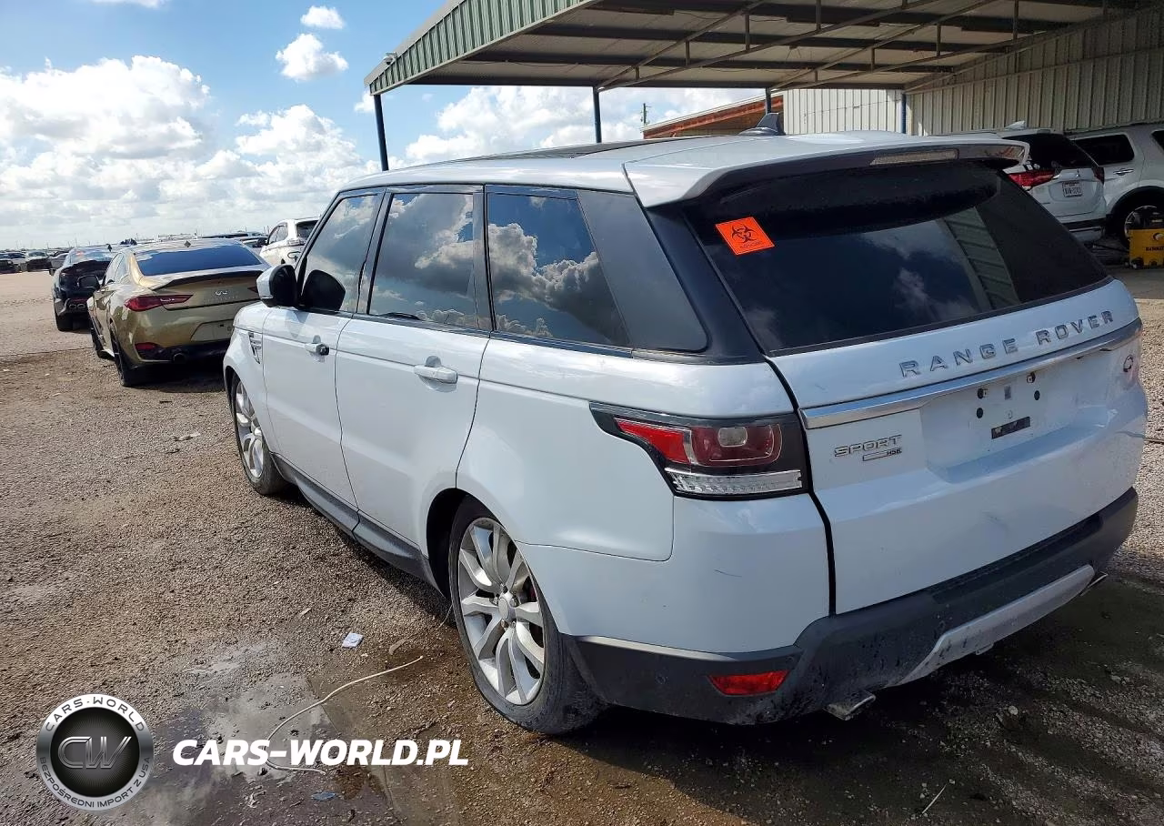 2015 Land Rover Range Rover Sport Hse VIN:SALWR2VF4FA523297 - 2