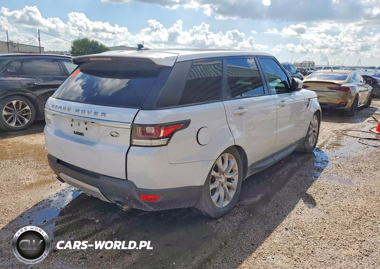 2015 Land Rover Range Rover Sport Hse VIN:SALWR2VF4FA523297 - 3