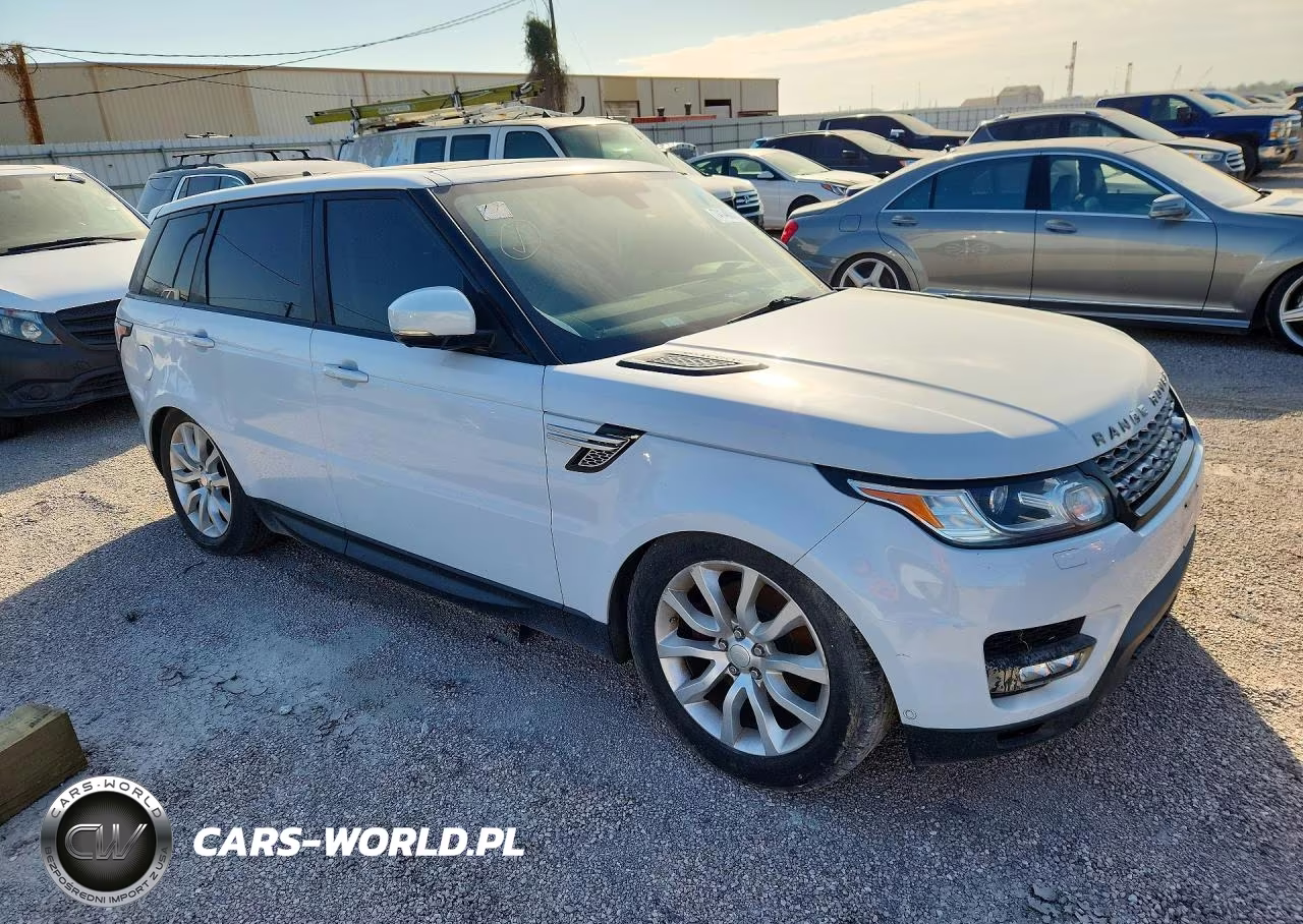 2015 Land Rover Range Rover Sport Hse VIN:SALWR2VF4FA523297 - 4