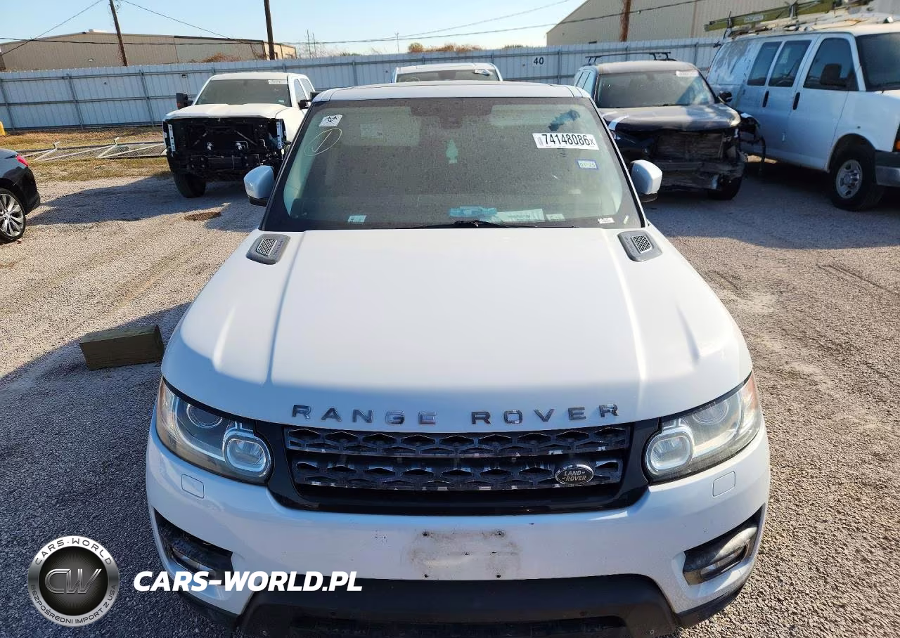 2015 Land Rover Range Rover Sport Hse VIN:SALWR2VF4FA523297 - 5