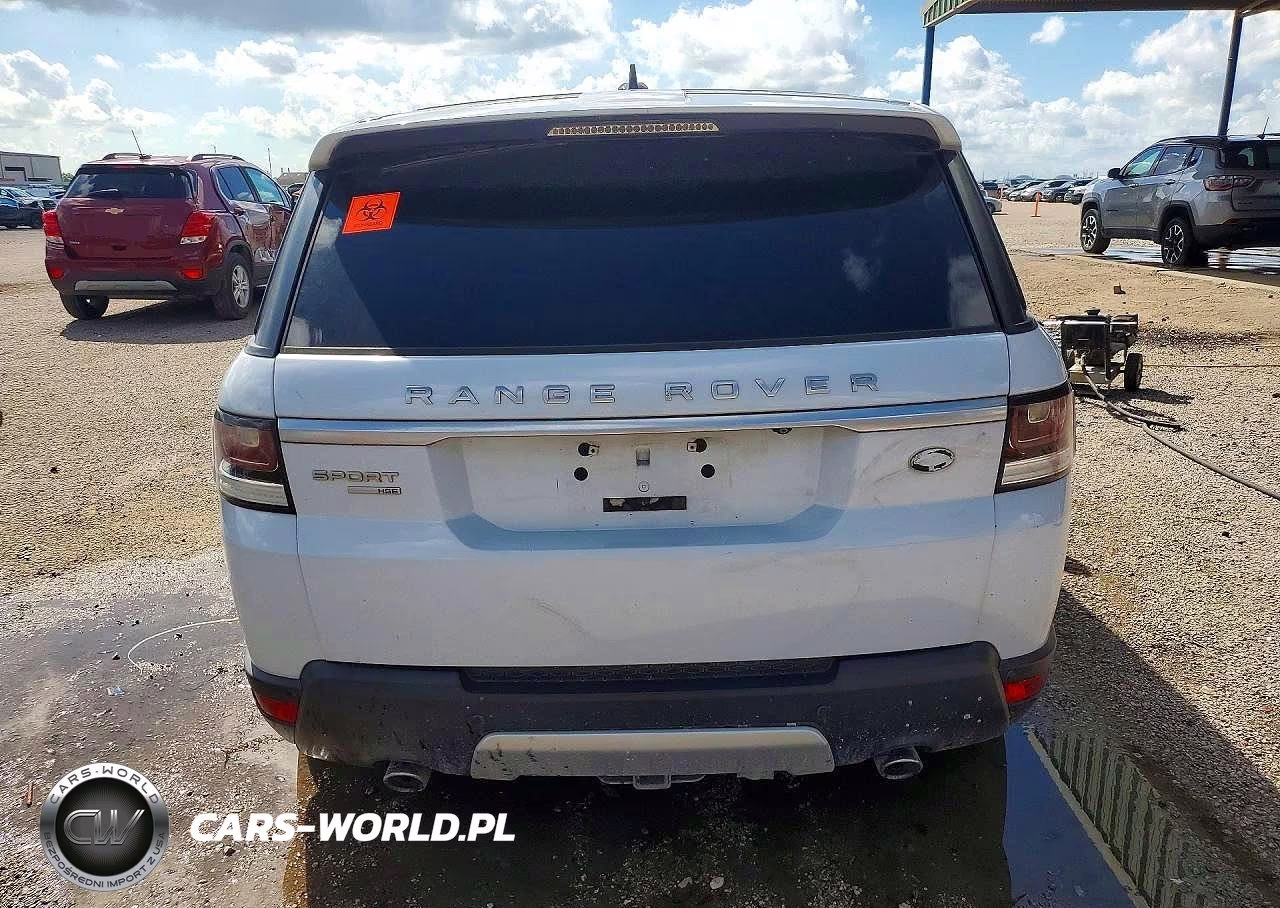 2015 Land Rover Range Rover Sport Hse VIN:SALWR2VF4FA523297 - 6