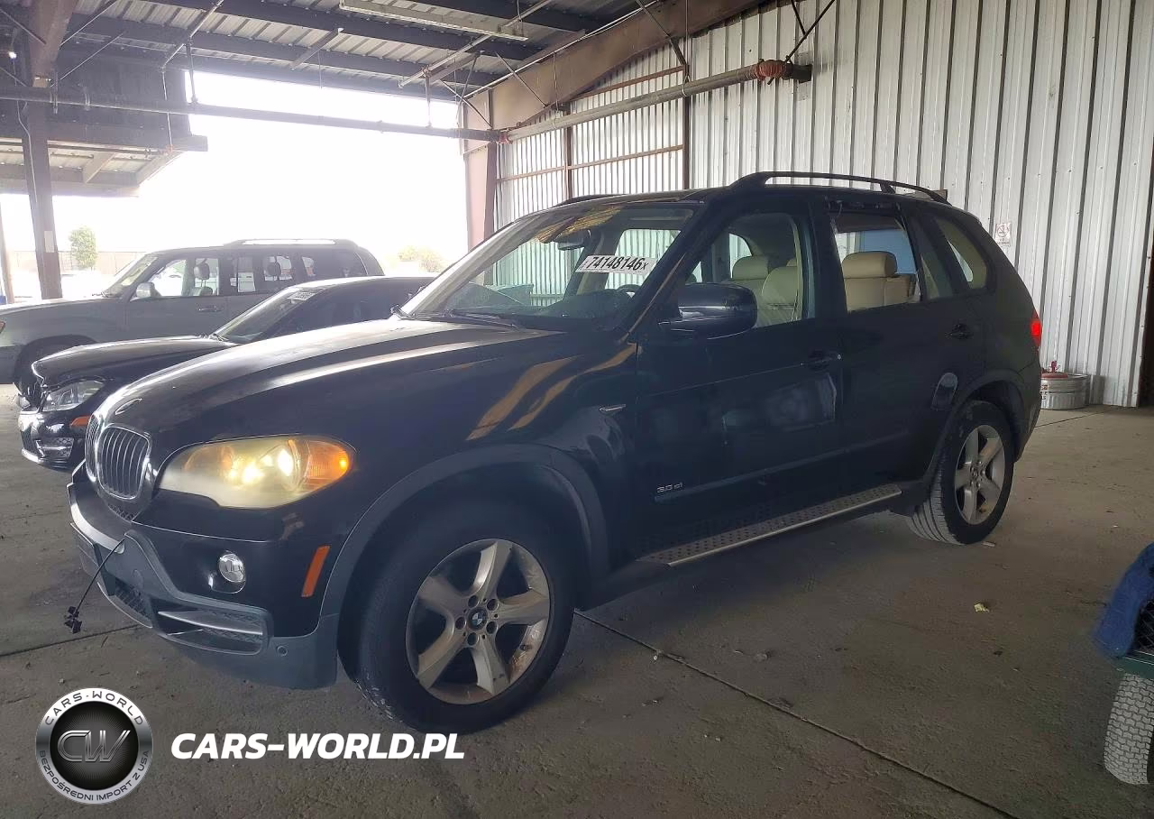 2007 BMW X5 3.0I