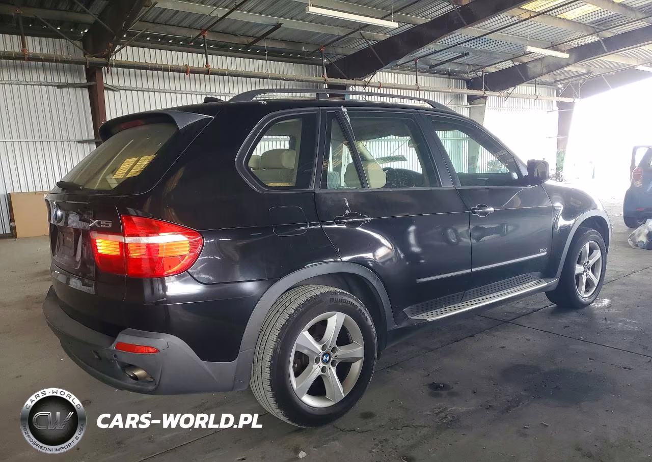 2007 BMW X5 3.0I VIN:4USFE435X7LY76149 - 3