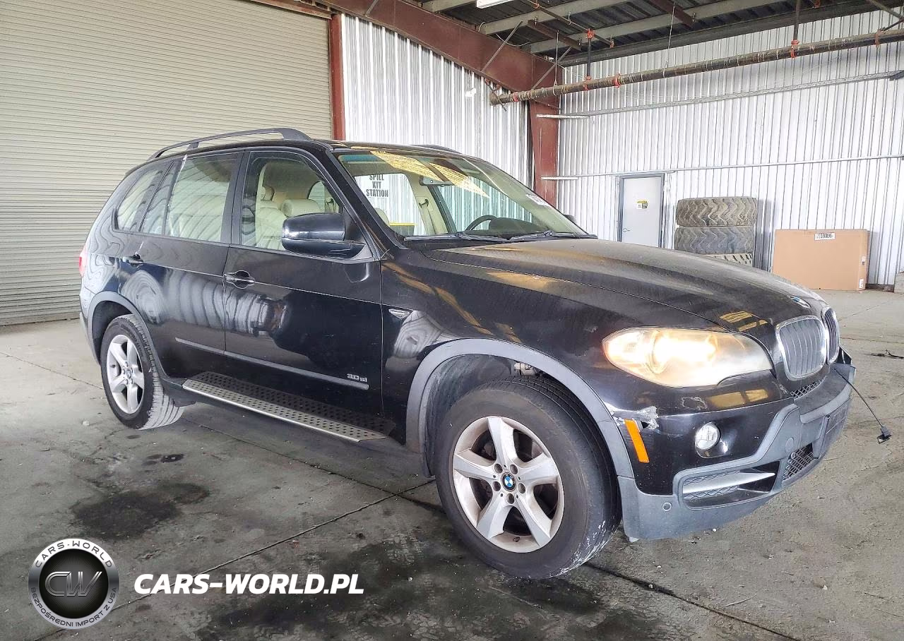 2007 BMW X5 3.0I VIN:4USFE435X7LY76149 - 4