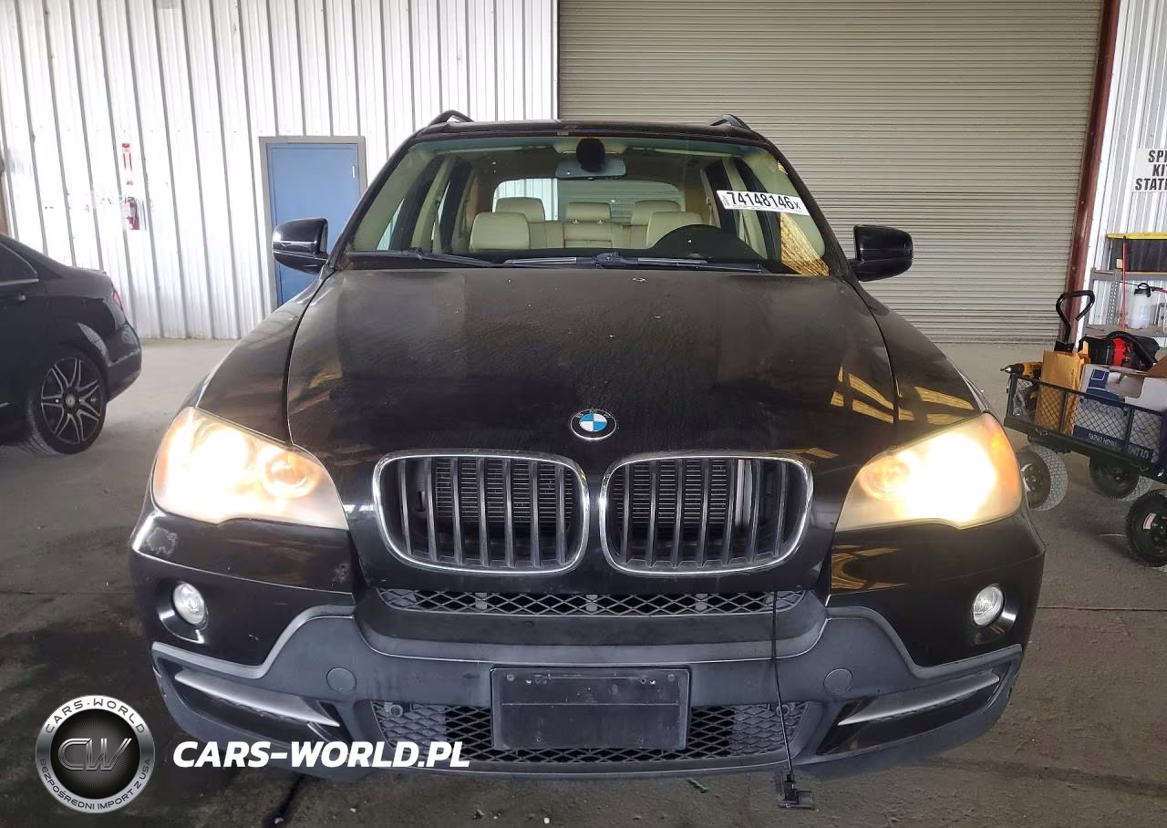 2007 BMW X5 3.0I VIN:4USFE435X7LY76149 - 5