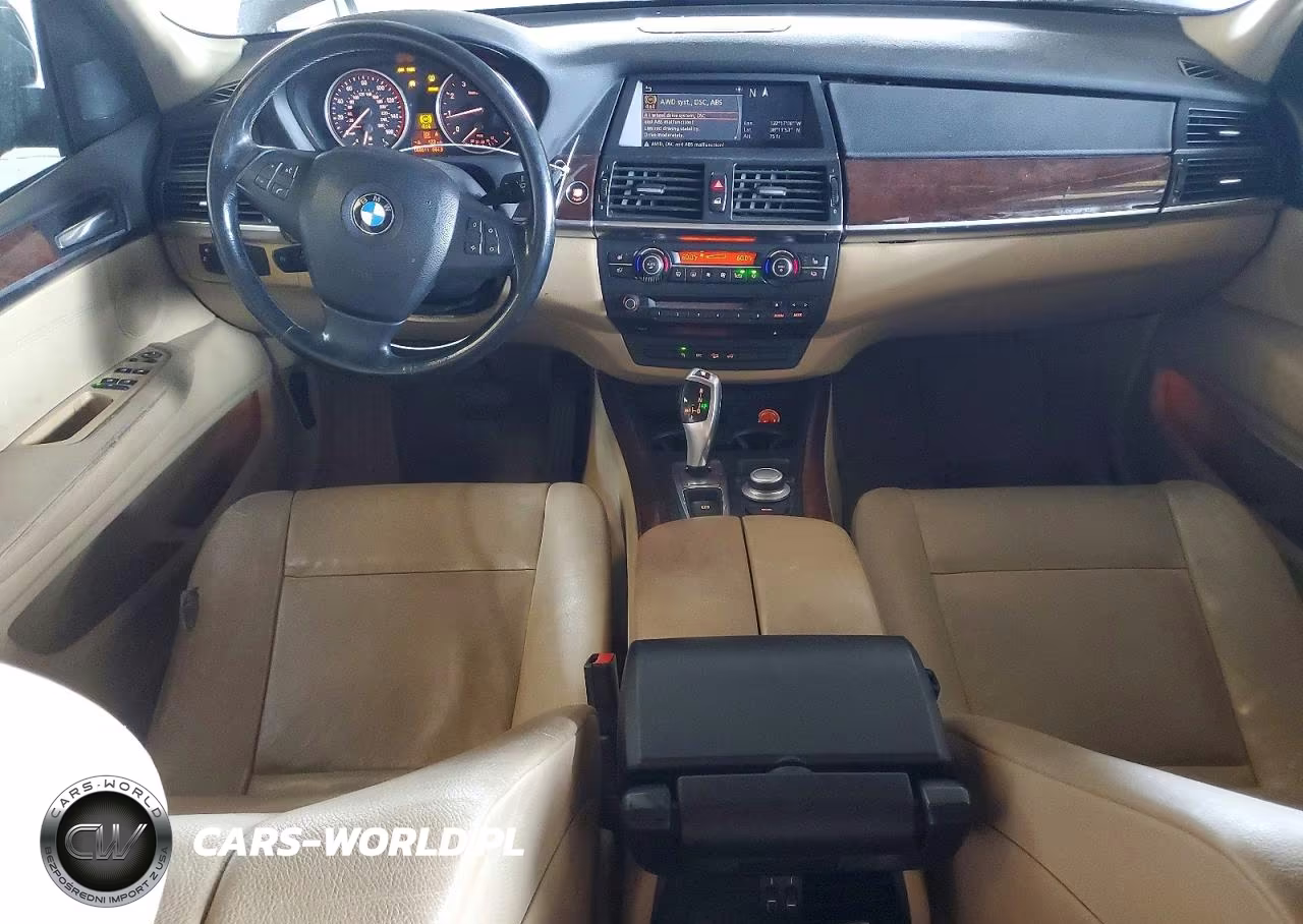 2007 BMW X5 3.0I VIN:4USFE435X7LY76149 - 8