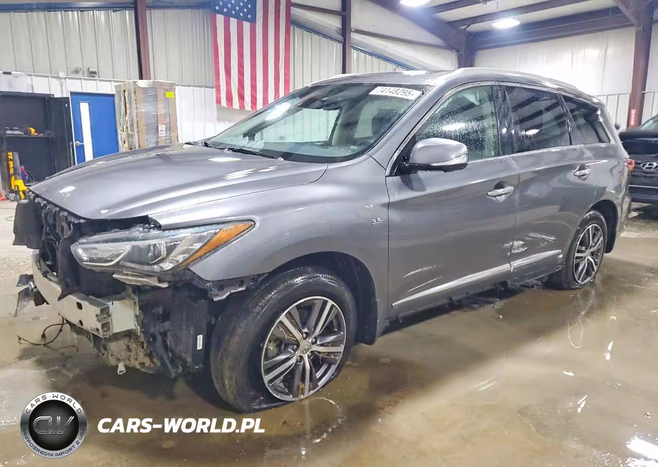 2019 Infiniti Qx60 Luxe