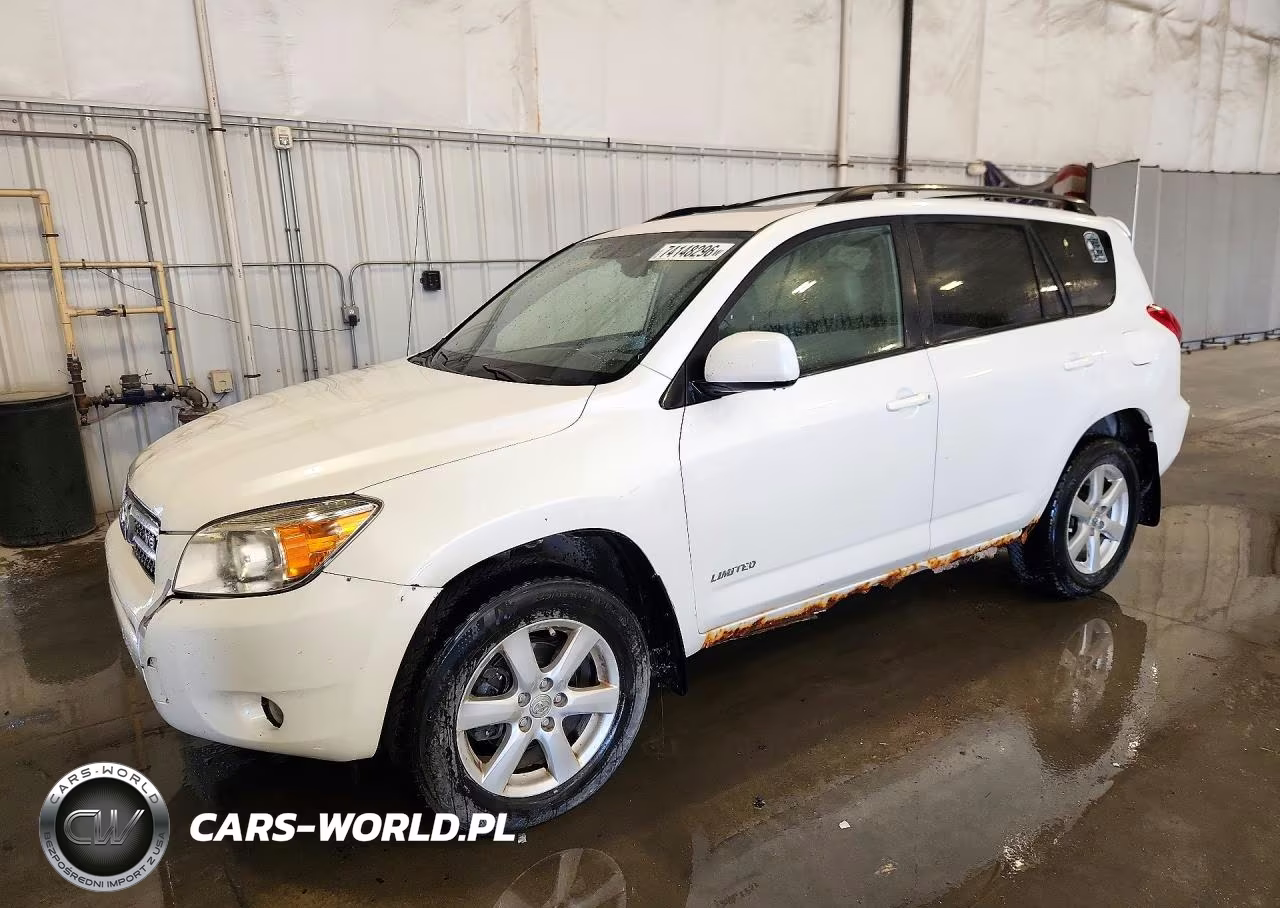 2006 Toyota Rav4 Limited VIN:JTMBK31V865011760 - 1