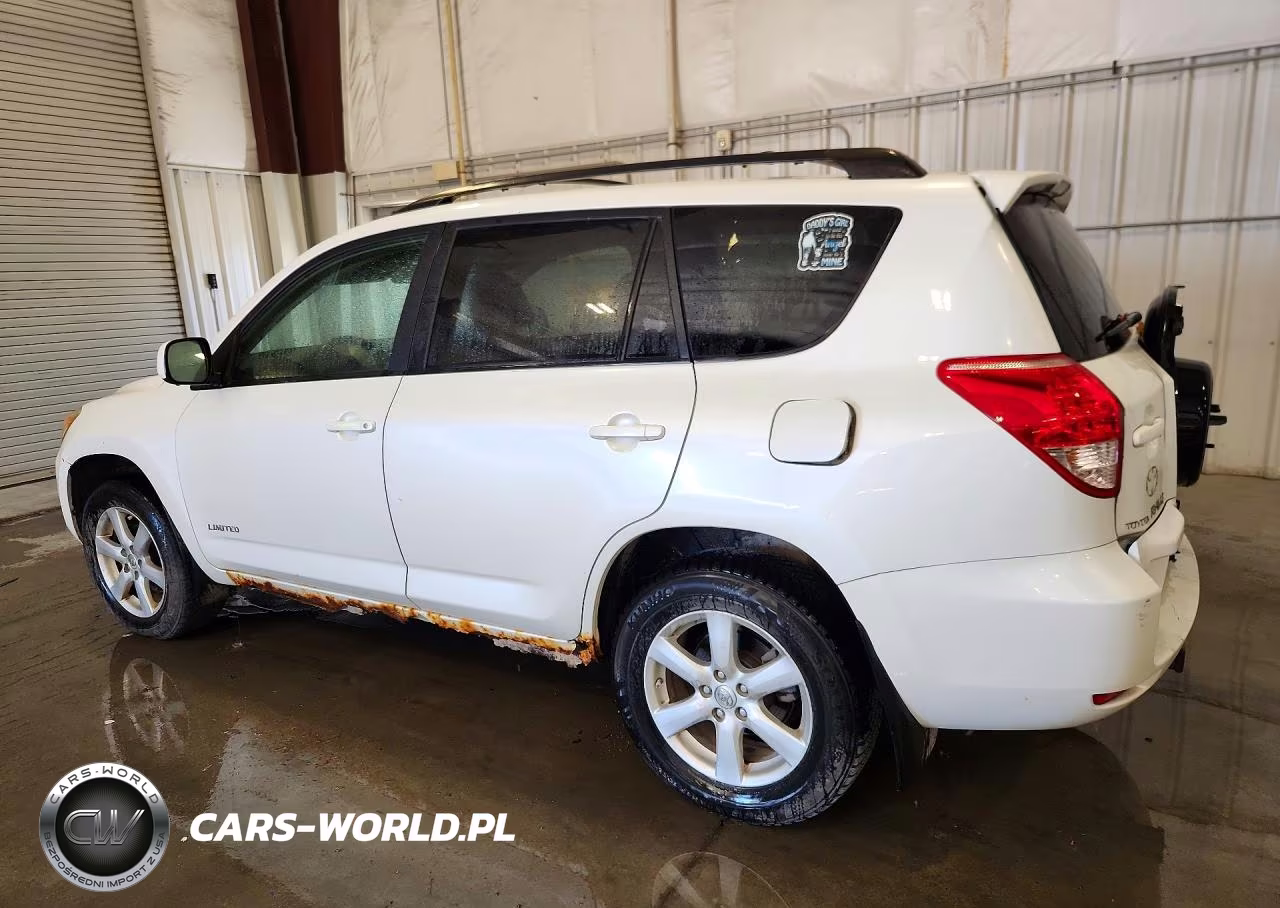 2006 Toyota Rav4 Limited VIN:JTMBK31V865011760 - 2
