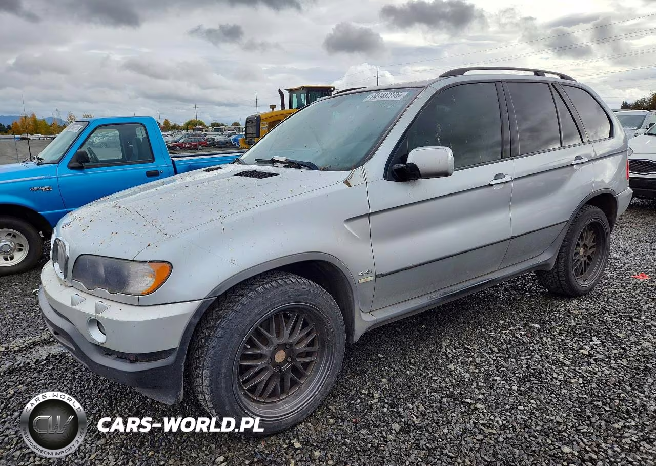 2001 BMW X5 4.4I