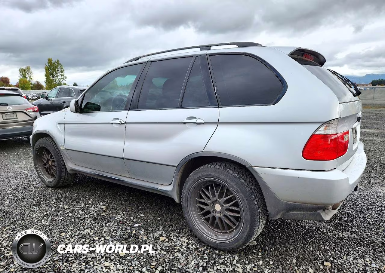 2001 BMW X5 4.4I VIN:WBAFB33521LH08859 - 2