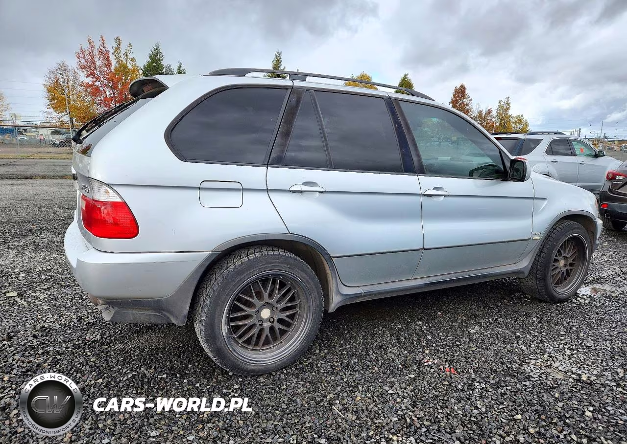 2001 BMW X5 4.4I VIN:WBAFB33521LH08859 - 3