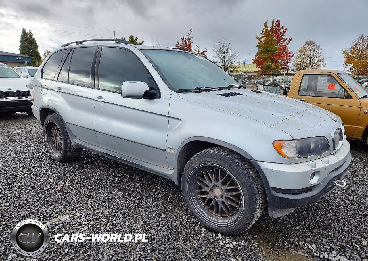 2001 BMW X5 4.4I VIN:WBAFB33521LH08859 - 4